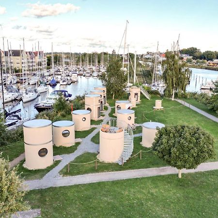 Slube Am Yachthafen Greifswald Hotel Eksteriør billede