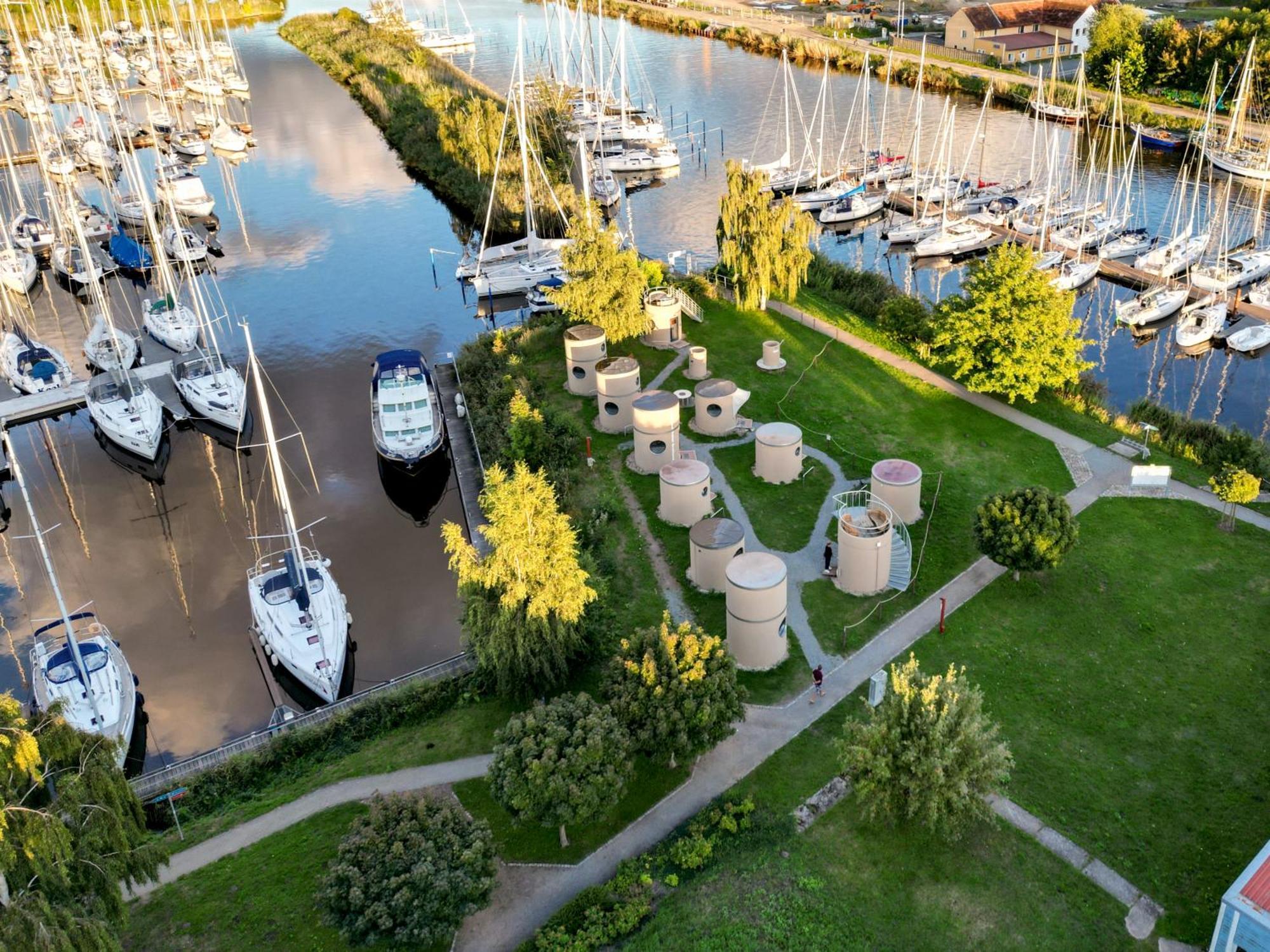 Slube Am Yachthafen Greifswald Hotel Værelse billede